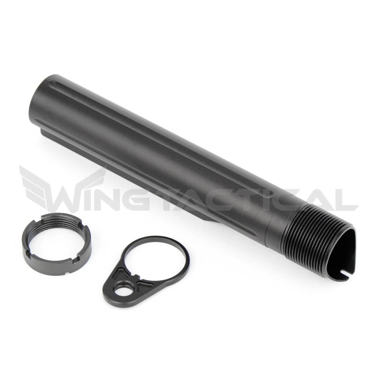 2A Armament AR-10 Mil-Spec Buffer Tube Assembly