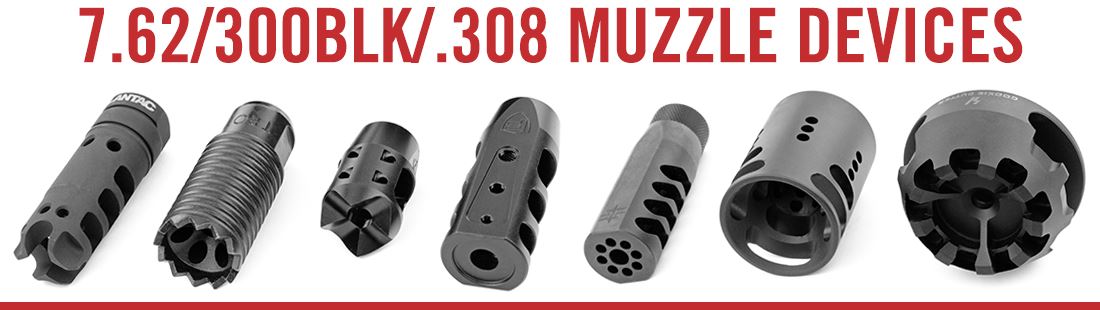 7.62/300BLK/.308 Muzzle Devices