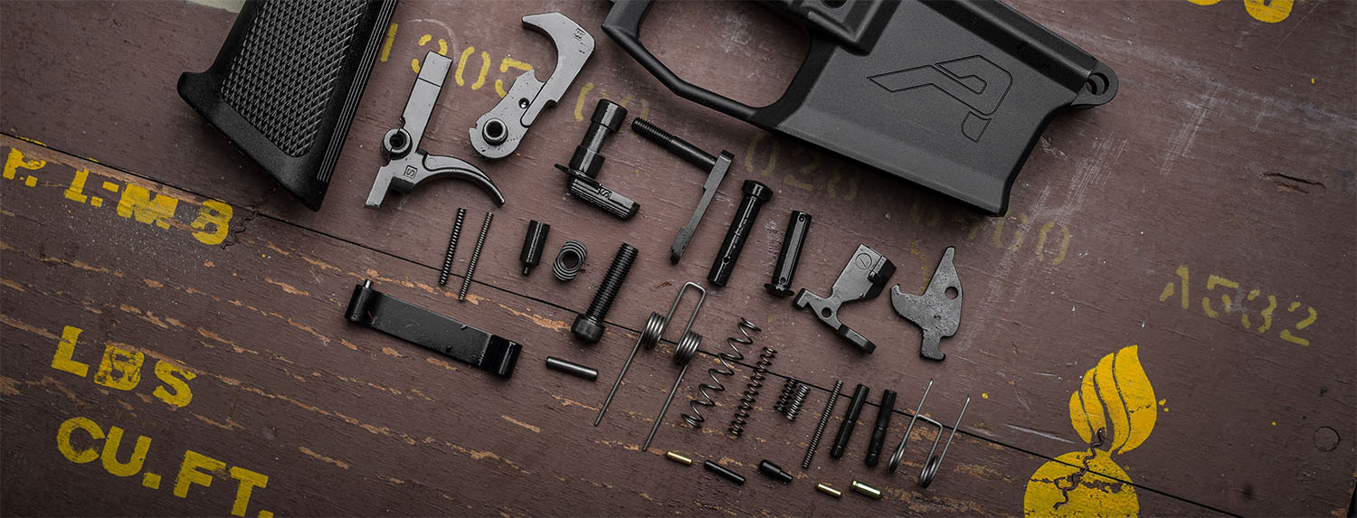 AR-15 lower parts