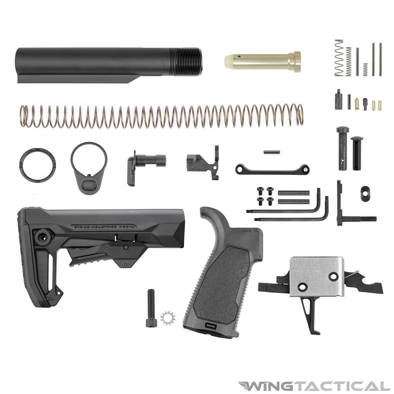 AR-15 Lower Receiver Bundle