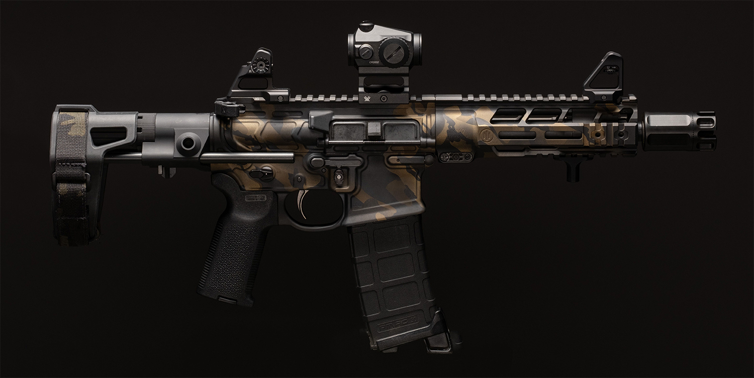 AR Pistol Brace