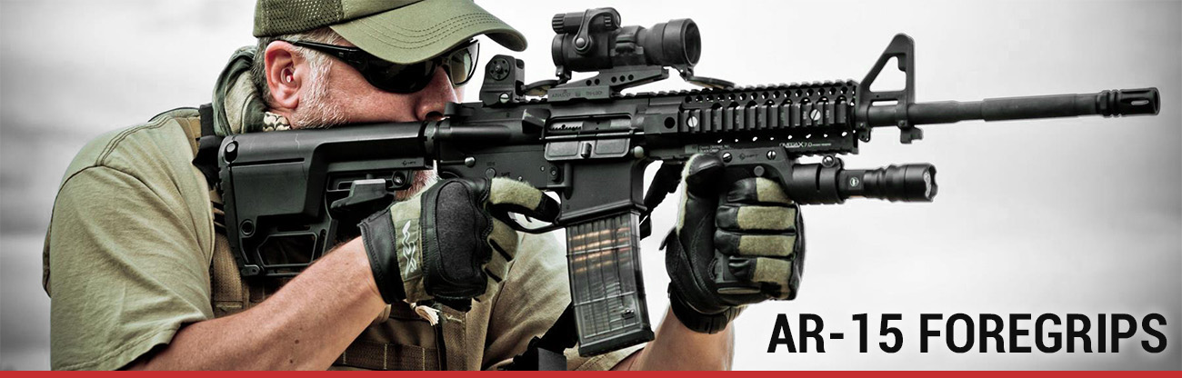 Vertical Skeletonized M-lok Handguard Foregrip Angled Grip handgrip for Rifle