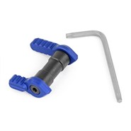 Armaspec Ambidextrous Safety Selector in blue