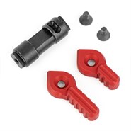 Armaspec Ambidextrous Safety Selector in red