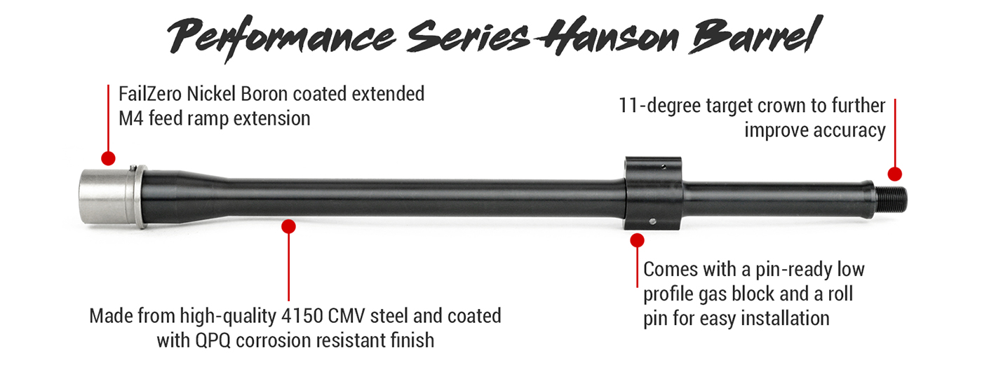 Ballistic Advantage Performance Series Hanson Barrel