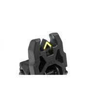 Chevron AR-15 Front Sight Post in yellow