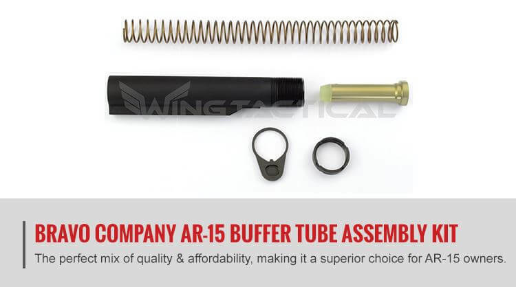 Bravo Company AR-15 Bugger Tube Assembly