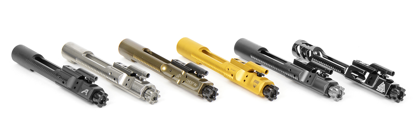 AR-15 BCG fro popular brands