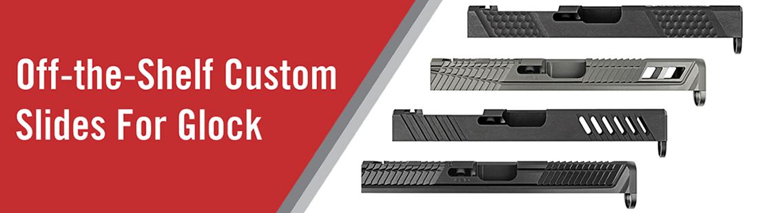 Custom Glock Slides for Sale