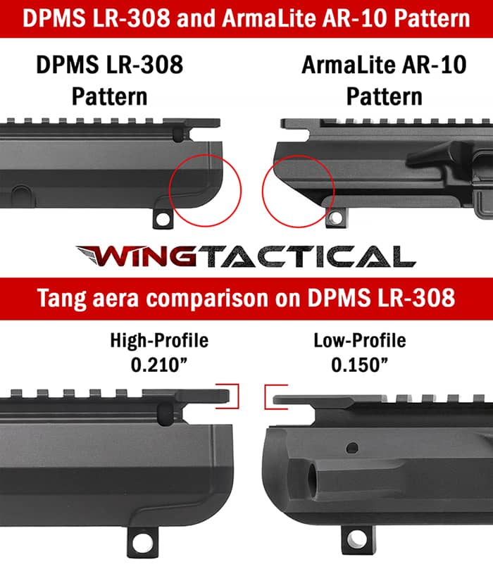 DPMS LR-308 and ArmaLite AR-10 Comparison