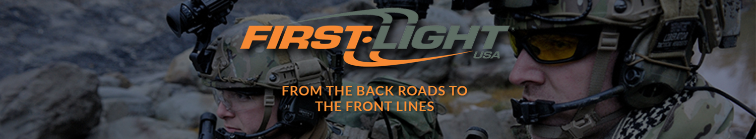 First-Light Tactical Flashlight