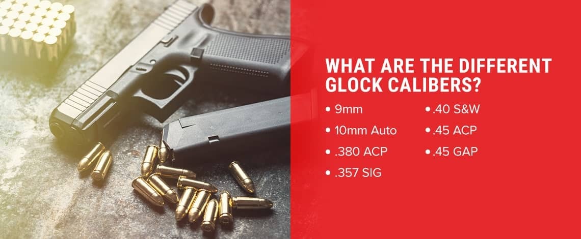 Glock caliber banner