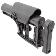 LUTH-AR buttstock in black