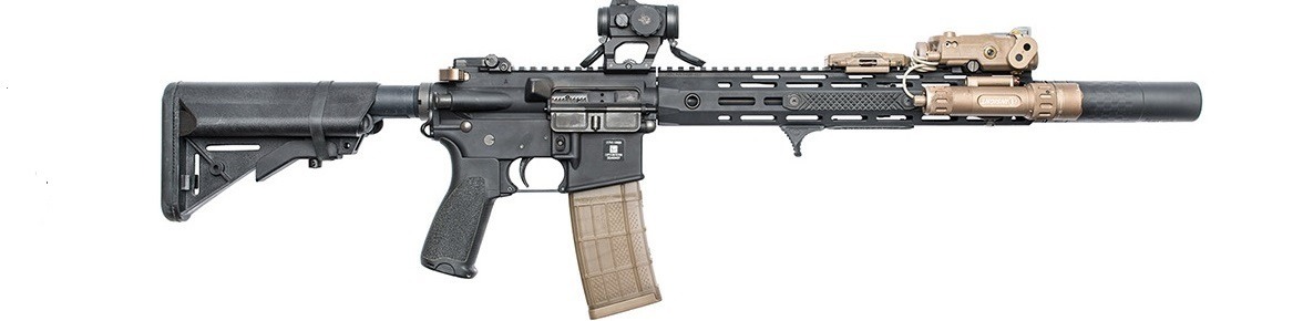 PEQ-15 Laser on Rifle