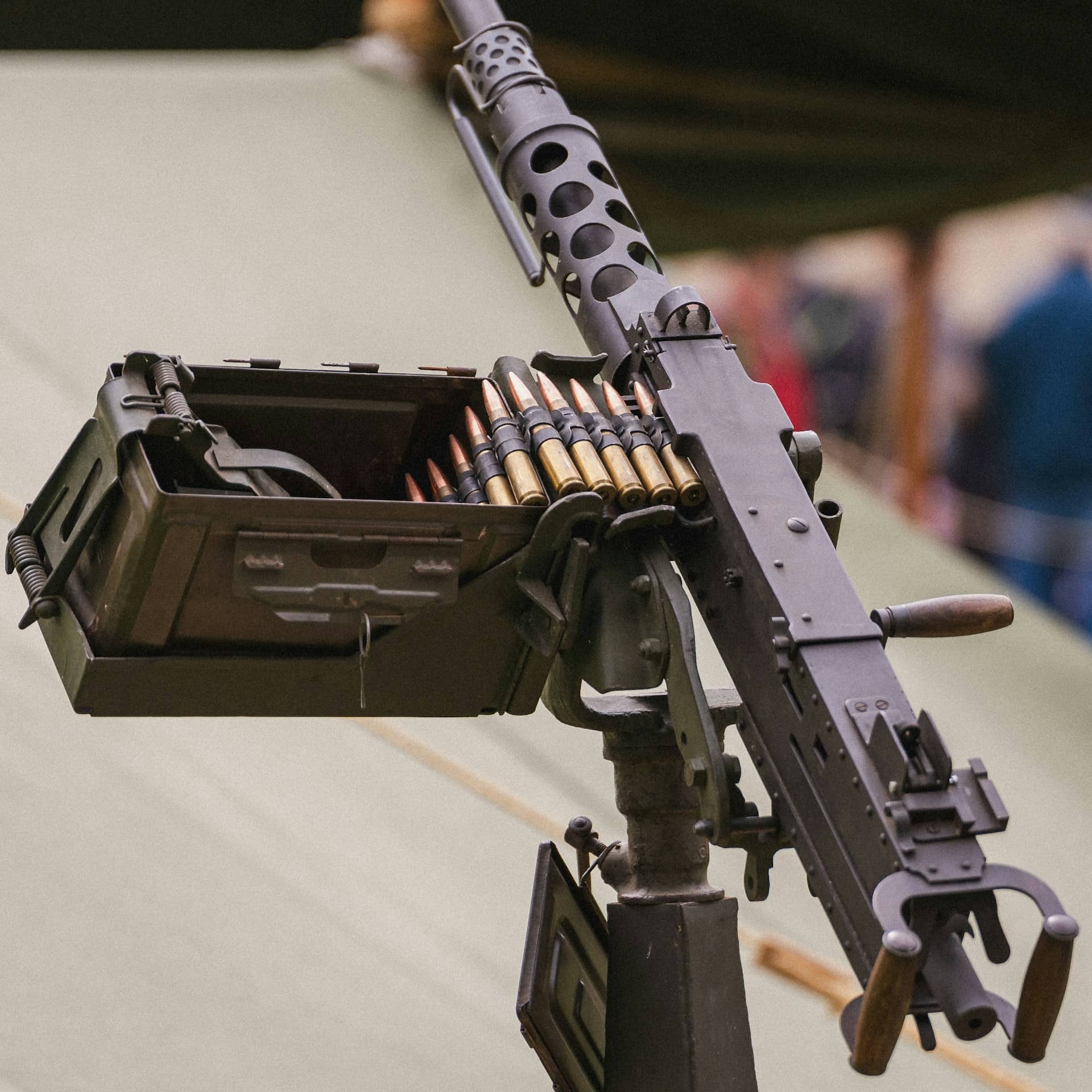 M2 Browning Machinegun