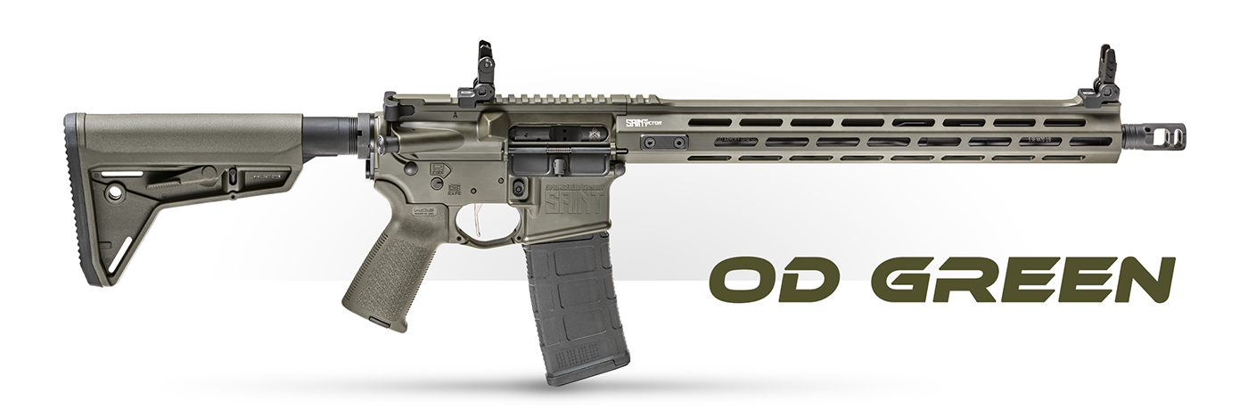 OD Green AR-15