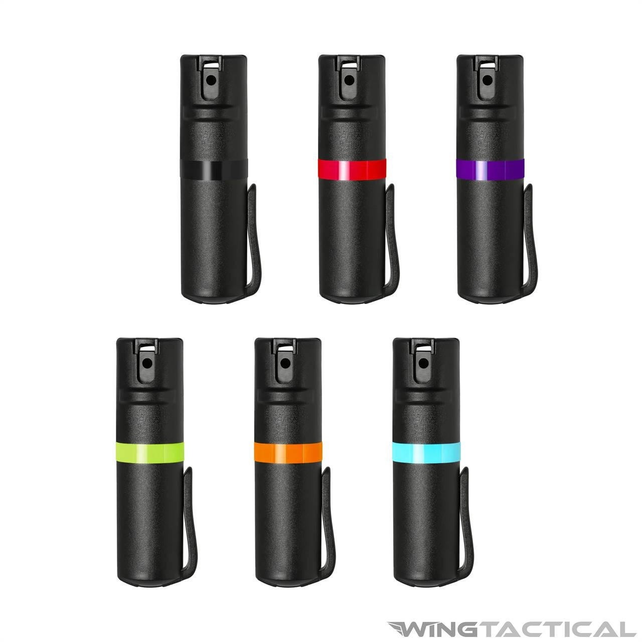 Pom Pepper Spray Clip