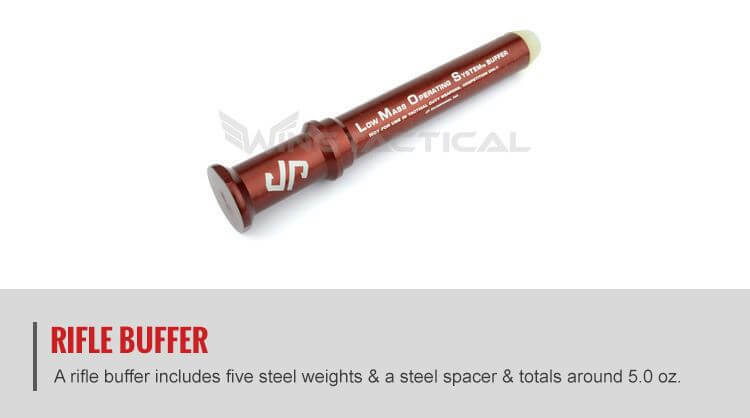 Rifle buffer explained