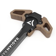 Radian Raptor AR-15 Ambidextrous Charging Handle in brown