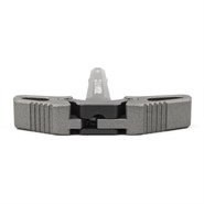 Radian Raptor AR-15 Ambidextrous Charging Handle in gray