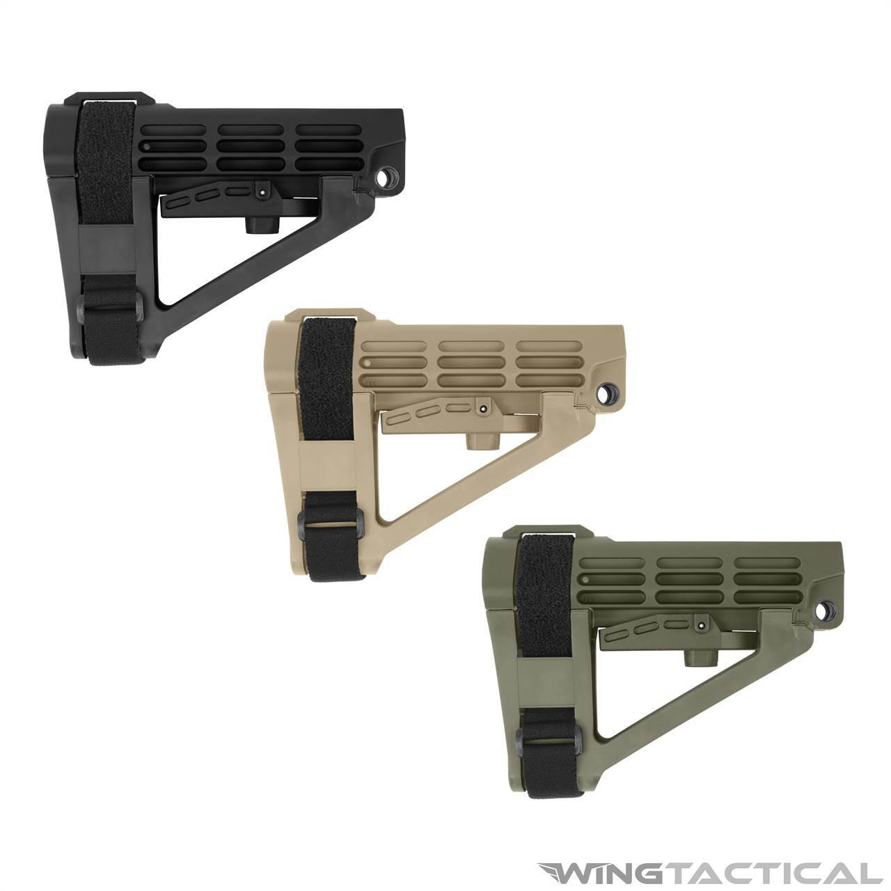SB Tactical SBA4 Pistol Brace