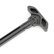 Ambidextrous Charging Handle in black