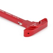 Ambidextrous Charging Handle in red