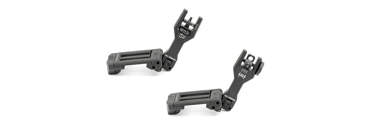 Strike Industries Sidewinder II 45-Degree Offset / Inline Flip-Up Sights 