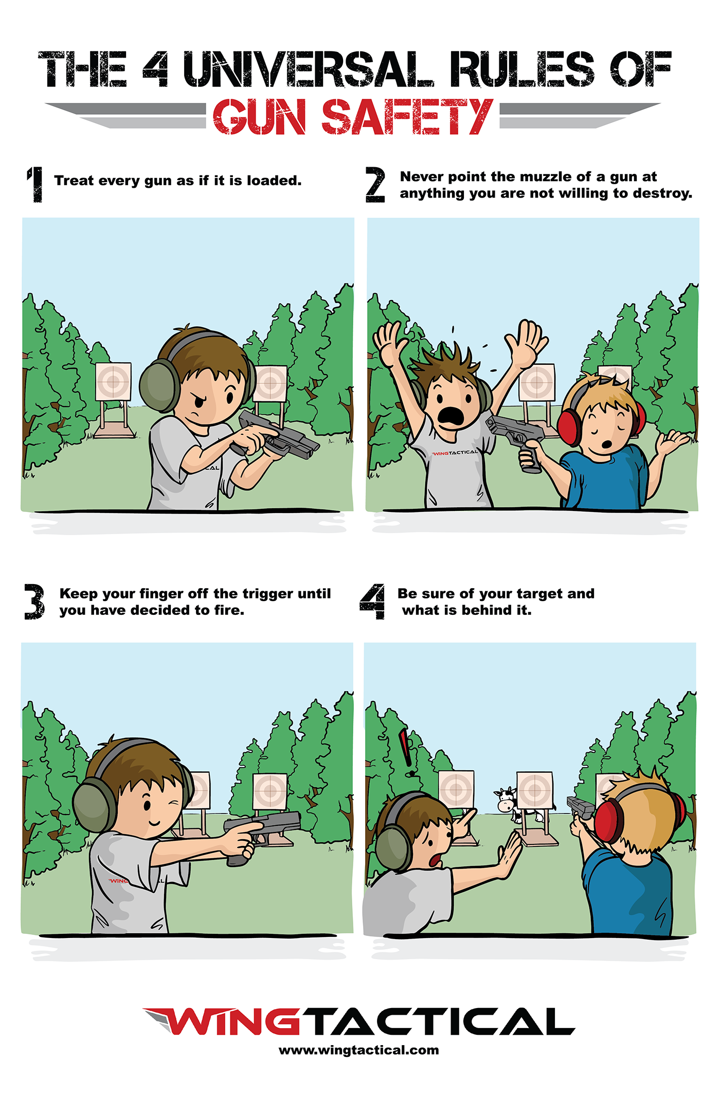 Printable Gun Safety Rules printable-gun-safety-rules