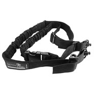 Quick Detach Bungee Sling in black