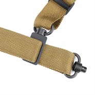 Quick Detach Bungee Sling in tan